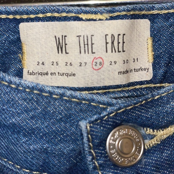 Free People We the free jeans - new - Picture 5 of 9